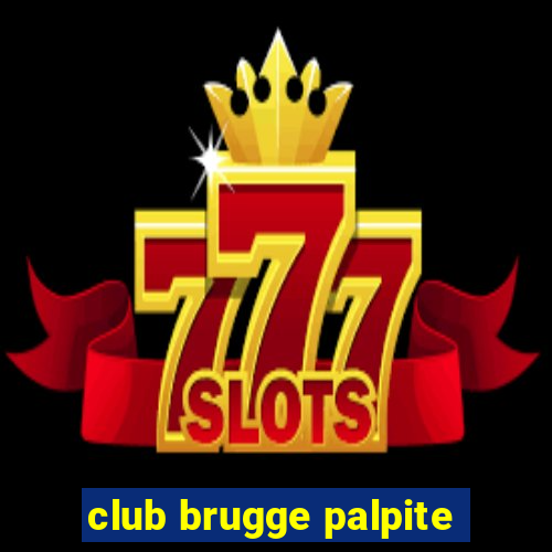 club brugge palpite